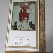Calendar and Pinup