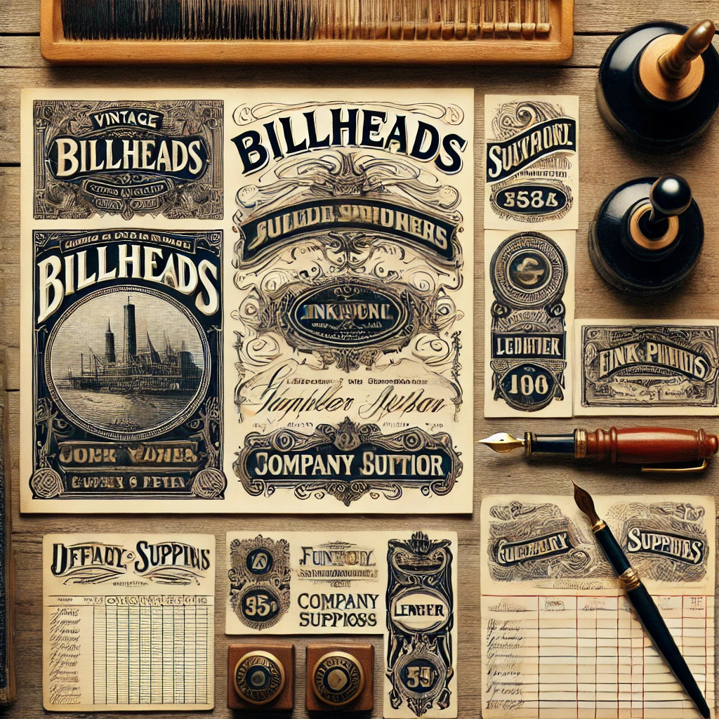 Billheads and Receipts