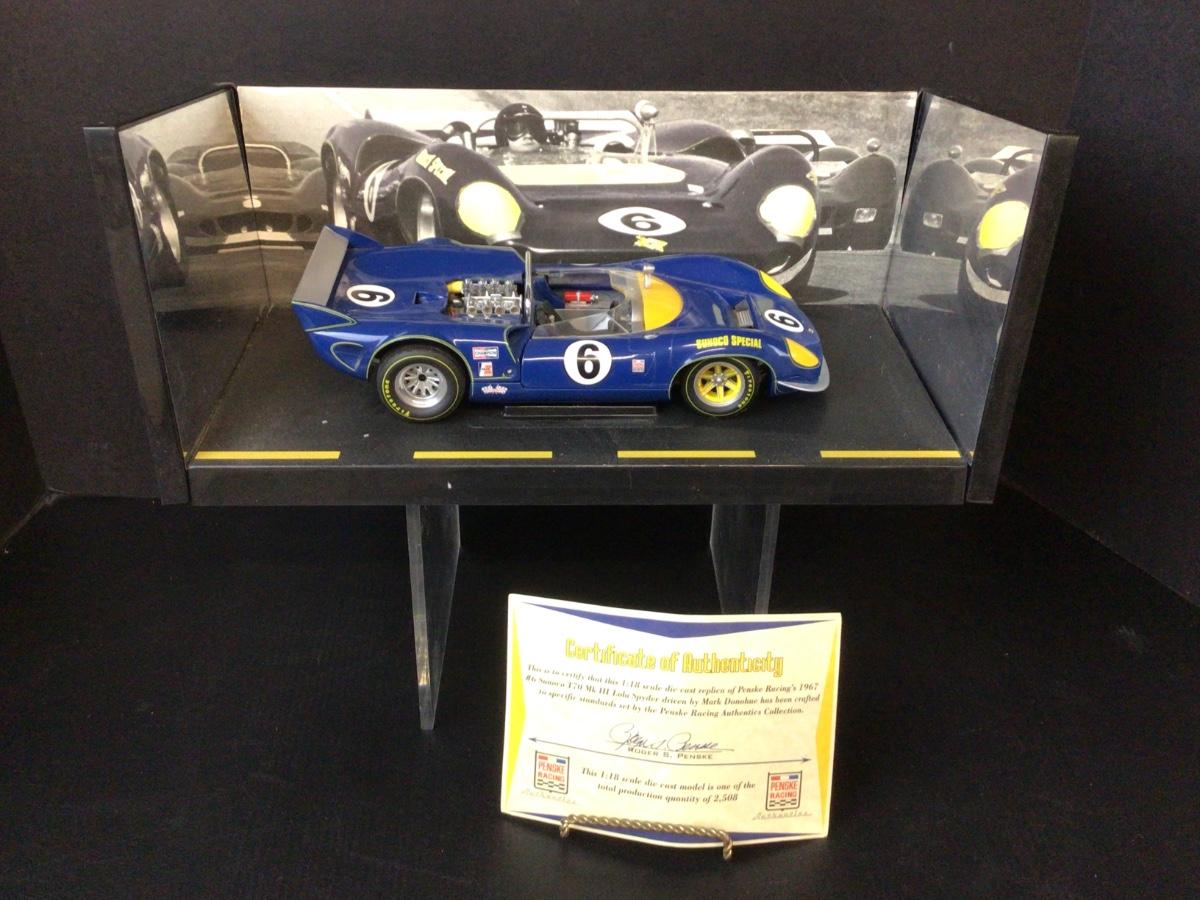 Auto Racing Memorabilia