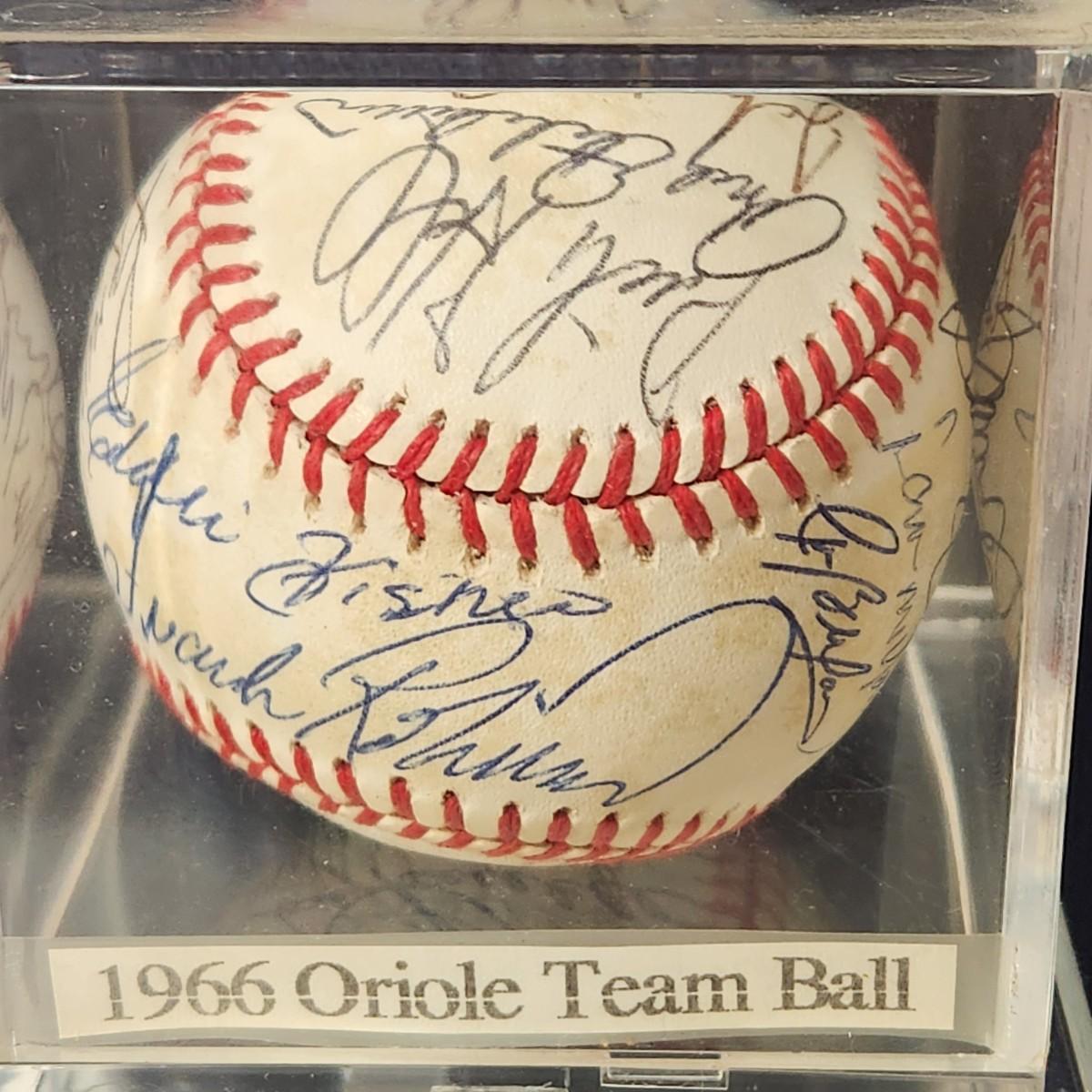 Baseball Memorabilia