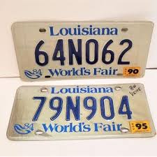 License Plates