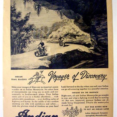 1944 Indian Motorcycles