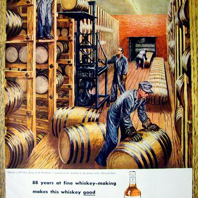 1945 Imperial Whiskey By Howard Baer (Artist)