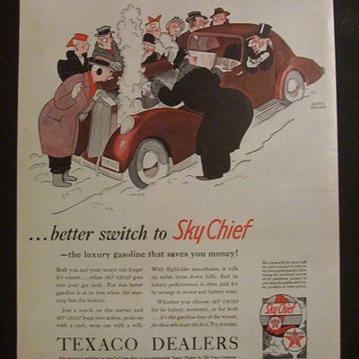 1940  Texaco  Dealers