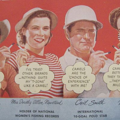 Vintage Ad:1948 Camel Cigarettes w/Ambler, Smith & More