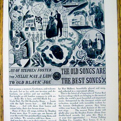 1929 Victor Red Seal Records