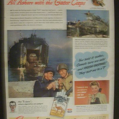 1944  Camel  Cigarettes