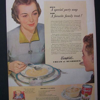 1941  Campbell's  Soup