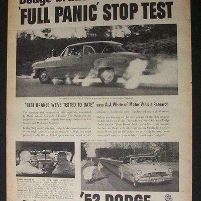 1952  Dodge