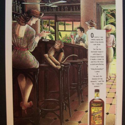 1992  Myer's  Rum