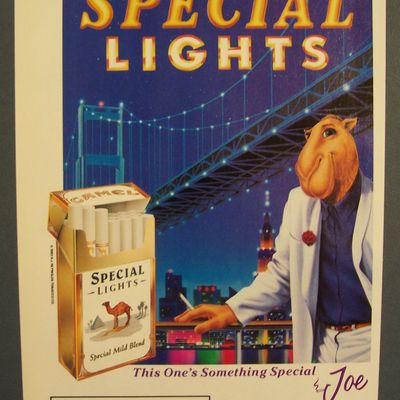 1993 Camel Cigarettes with Joe The Camel