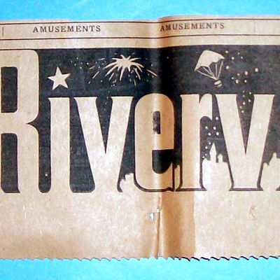 1961 Riverview Amusement Park with Laugh Away Troubles