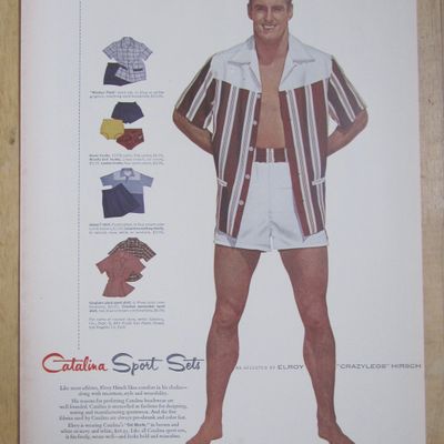 1954 Catalina Sport Sets with Elroy (Crazylegs) Hirsch