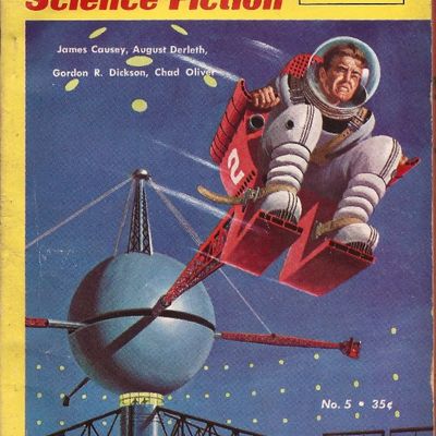Vintage ORBIT Science Fiction Magazine No. 5 featuring Philip K. Dick's "The Last of the Masters"