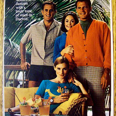 1968 Jantzen with Frank Gifford & Don Meredith