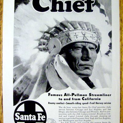 1947 Santa Fe System Lines