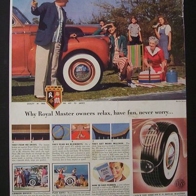 Vintage Ad: 1941 U. S. Rubber Company