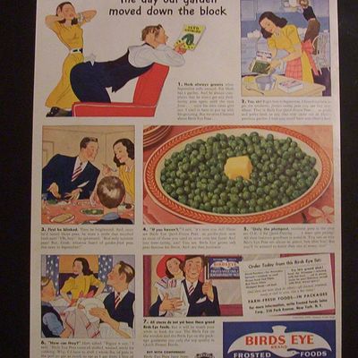 1940  Birds  Eye  Frosted  Foods