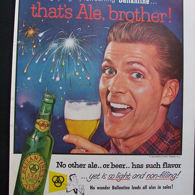 1955  Ballantine  Ale