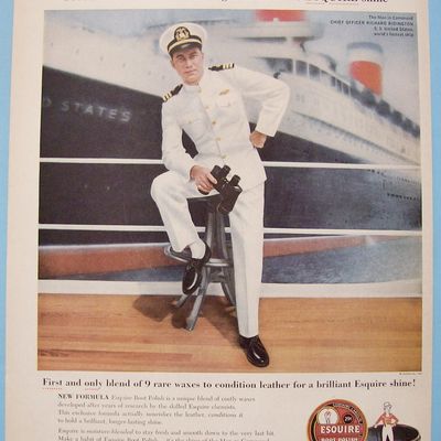 Vintage Ad: 1959 Esquire Boot Polish