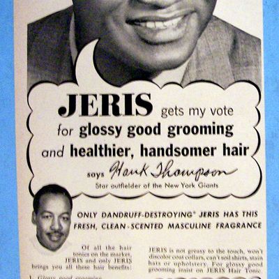 Vintage Ad: 1952 Jeris Hair Tonic with Hank Thompson
