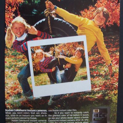 1981  Kodak  Colorburst  Instant  Camera