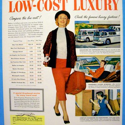 Vintage Ad: 1955 Greyhound