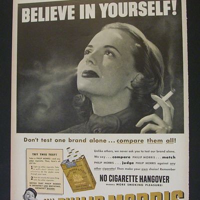 1951  Philip  Morris  Cigarettes