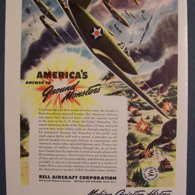 1941  Bell  Aircraft  Corporation
