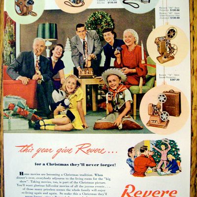 Vintage Ad: 1948 Revere Eights & Sixteens Cameras