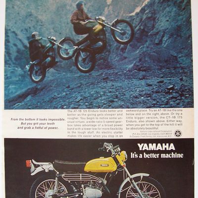 1970  Yamaha  Motorcycles