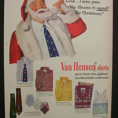 1952  Van  Heusen  Shirts