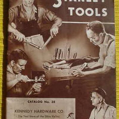 Early No. 35 Stanley Tools Catalog