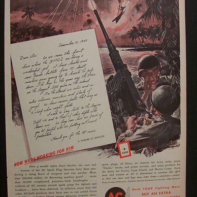 1944  AC  Motors  Corporation