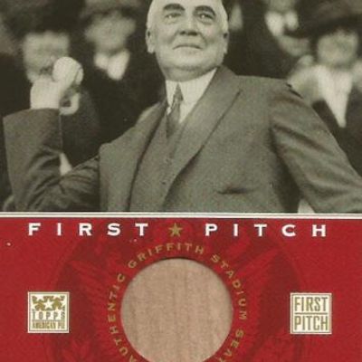 Relic From Griffith Stadium, Washington, D.C.