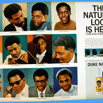 1968 Duke Natural Comb & Sheen with Duke Men