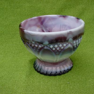 HTF, Imperial Purple Slag Mint Dish