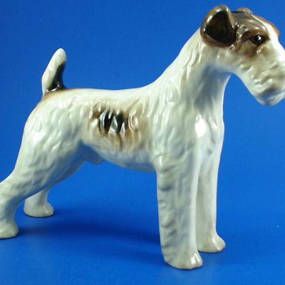 Gibson's Standing Fox Terrier