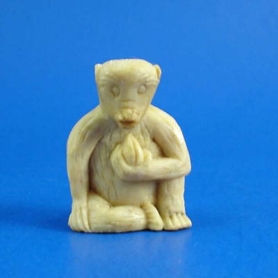 Carved Soapstone Monkey