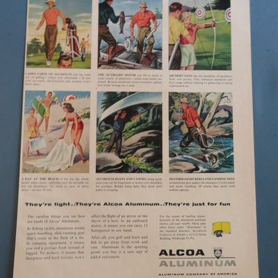 1954 Alcoa Aluminum with 6 Different Ways