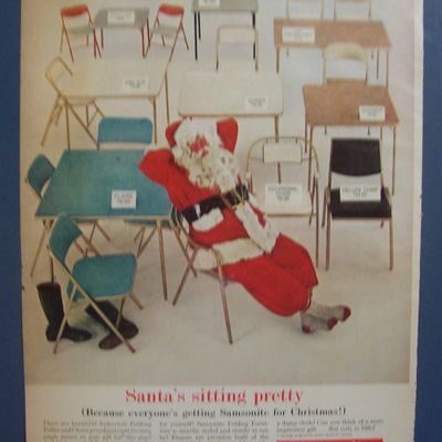 1961 Samsonite Folding Furniture
