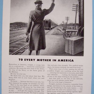 Vintage Ad: 1943 New York Central System