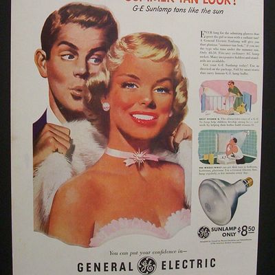 1952  General  Electric  Sunlamp