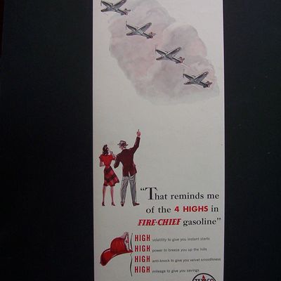 1941  Texaco  Dealers