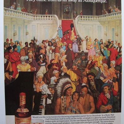 1990  Drambuie   Liqueur