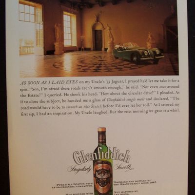 1992  Glenfiddich  Scotch