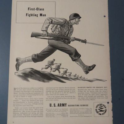 1942 Recruiting Service with the United States Army