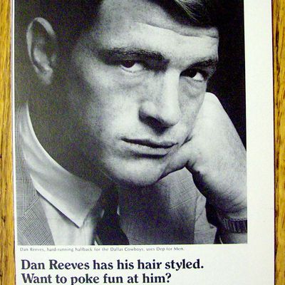 1968 Dep for Men with Dallas Cowboys' Dan Reeves