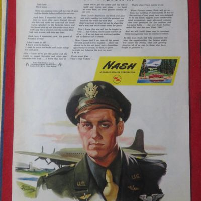 1948 Nash-Kelvinator Corporation with Soldier