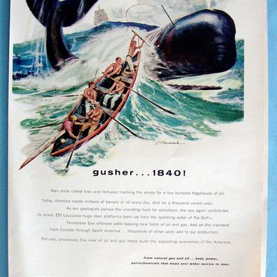 Vintage Ad: 1960 Tennessee Gas